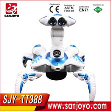 Robô de animais RC multi-velocidade real com ações incríveis Robô de animais infravermelhos, brinquedo Radio Control rc robot SJY-TT388